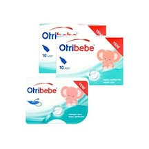 Otribebe Otrıbebe Nazal Aspiratör + 2 Paket 10'Lu Yedek Uç Otribebe Yedek Uç +