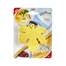 Yaprak Desenli Araç Ferahlatıcı Limon Ferahlığı Kokusu X1 Standart