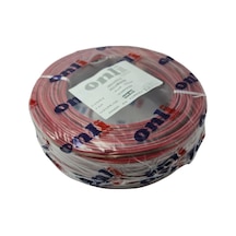 Onli 2X0.75Mm Hoparlör Kablosu 100Metre Şeffaf