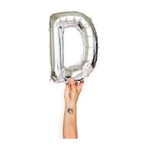 D Harfi Folyo Balon 17 Inç