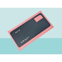 Tkgz - Xiaomi Redmi Note 11 Pro - 5g - Arka Kapak Batarya Kapağı - Siyah Çok Renkli