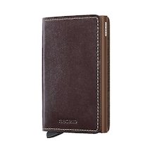 Secrid Slimwallet Original Kartlık Cüzdan, Ç.kahve Çok Renkli