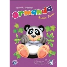 Ormanda Boyama Zamanı - Timaş Çocuk Yayınları