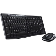 Logitech MK270 920-004525 Q Kablosuz Usb Siyah Multimedya Klavye/Mouse Set