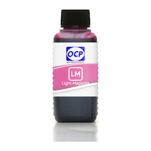 OCP Epson L805 Uyumlu Yazıcı Mürekkebi 100ml LM Light Magenta Açık Macenta Dye