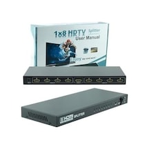3C Monte Lua 1 Giriş 8 Çıkış Port 1080p Fhd Hdmı Dağıtıcı Splitter 8li Çoklayıcı