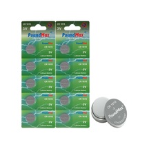 10 Adet 1616 Cr1616 Dl1616 3v Lityum Madeni Para Pil