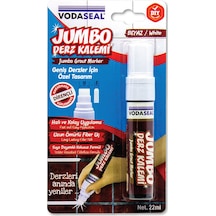 Vodaseal Jumbo Derz Kalemi Beyaz