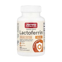 Lactoferrin 250 Mg 60 Capsules - Non Gmo - Gluten Free