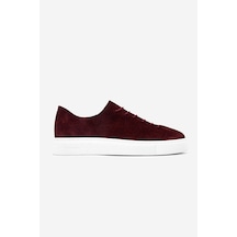 Valmenti Erkek Hakiki Deri Kırmızı Sneakers & Spor Ayakkabı 352 24376 Erk Ayk Y26 Kıremıt Suet