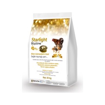 Optima Starlight Süs Tavuğu Büyütme Kanatlı Yemi 25  Kg