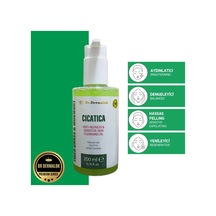 Dr. Dermalok Cicatica Tıger Kızarıklık Önleyici & Onarıcı Yüz Temizleme Jeli 200 ML