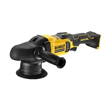 Dewalt DCM848N 18V XR Kömürsüz 125MM Eksantrik Orbital Dönüşlü Polisaj Makinesi Aküsüz