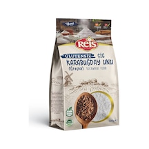 Reis Glutensiz Çiğ Karabuğday Unu 500 G - 8 Adet Tarı