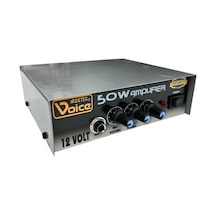Voice 50watt 12volt Pazarcı Anfisi