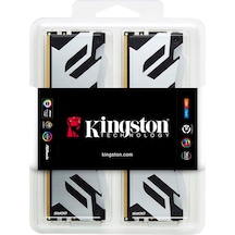 Kingston 32gb Renegade Rgb 8000mt/s Ddr5 Kf580c38rsak2/32 2li Kit