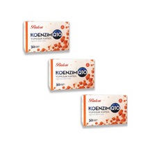 Balen Koenzim Q10 650 Mg 30 Yumuşak Kapsül x 3 Adet