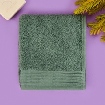 Soft Kadife Ayak Havlusu - Antrasit - 50x70 Cm Renkli