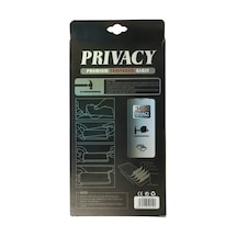 iPhone Uyumlu 12 Pro 34d Hayalet Izgaralı Cam