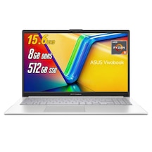 Asus Vivobook Go 15 E1504FA-BQ4442 AMD Ryzen 5 7520U 8 GB 512 GB SSD 15.6" Free Dos  Dizüstü Bilgisayar