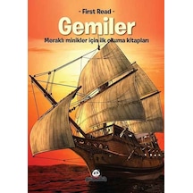 Gemiler - Meraklı Minikler İçin İlk Okuma Kitapları- Panda