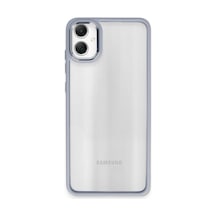 Samsung Galaxy  Uyumlu  A05 Kılıf Power Silikon - Sierra Blue