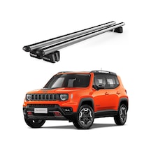 Pençe Jeep Renegade Ara Atkı 2014 Ve Sonrası Uyumlu Gri Ara Atkı Port Bagaj Tavan Barı