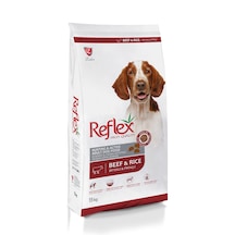 Reflex High Energy Biftekli Yetişkin Köpek Maması 15 KG
