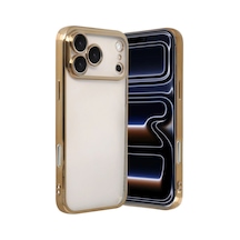 İphone 17 Pro Max Razer Lensli Silikon -