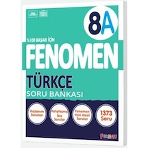 Fenomen Okul Yayınları 8. Sınıf Lgs Türkçe A Fenomen Soru Bankası