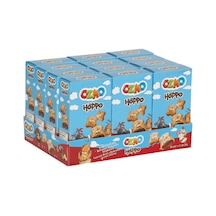 Şölen Ozmo Hoppo Çikolatalı Krem Dolgulu Bisküvi 12 x 40 G