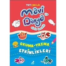 TRT Çocuk - Okuma Yazma Etkinlikleri - Mavi Dünya Okula Hazırlık- Erdem Çocuk