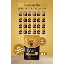 Reflex Plus Poodle Yetişkin Köpek Pouch Mama 85 Gr X 24 Adet