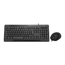 FRISBY FK-4840QU KABLOLU KLAVYE-MOUSE SET