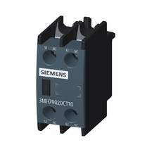 Siemens Sinoplus 3mh7902-0ct10 Yardımcı Kontak Boy 0, 1, 2, 3, 4, 2nk , Önden