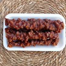 Burağın Bahçesi İnce Batırım Cevizli Sucuk Orcik 1 KG