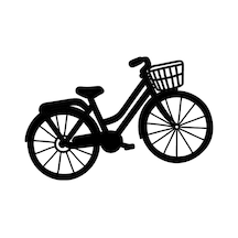 Bisiklet Oto Motor Laptop Duvar Folyo Sticker Tip 3 20x14 Cm