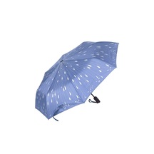 Marlux Lacivert Damlalı Tam Otomatik Kadın Şemsiye M21Mar711R002-Lacivert