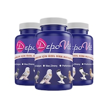 3 Kutu Depovit Sarımsak Tablet Yavru Hapı