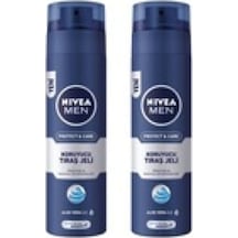Men Protect & Care Koruyucu Tıraş Jeli 2 X 200 Ml