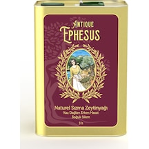 Antique Ephesus Erken Hasat Soğuk Sıkım Naturel Sızma Zeytinyağı Teneke 3 L