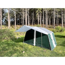 2 Odalı Kamp Çadırı Yeşil