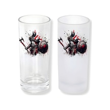 The God Of War Buzlu Ya Da Buzsuz Seçenekleriyle Rakı Bardağı