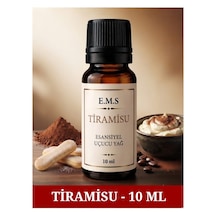 Tiramisu Esansiyel Uçucu Yağ Buhurdanlık Yağı Difüzör Esansı Oda Kokusu Esansı Mum Esansı 10 Ml Ferah