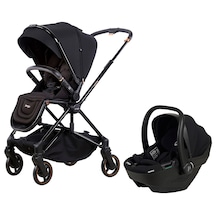 Prego Mios Premium I-size Travel Sistem Bebek Arabası / Siyah