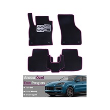 Porsche Cayenne Coupe 2018-2024 Uyumlu Eva Paspas Tam Set Araca Özel,oto Paspas 146
