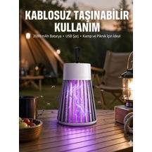 Hmngoxx Uzun Ömürlü Bataryalı Taşınabilir Böcek Kovucu Tkndhmngoxx