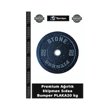 Premium Ağırlık Ekipman Sıdea Bumper Plaka20 Kg