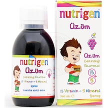 Nutrigen Üzüm Pediatrik Şurup (200 ML)