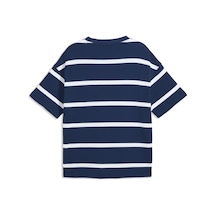 Puma Select Essentials Waffle Tee Lacivert Erkek T-shirt